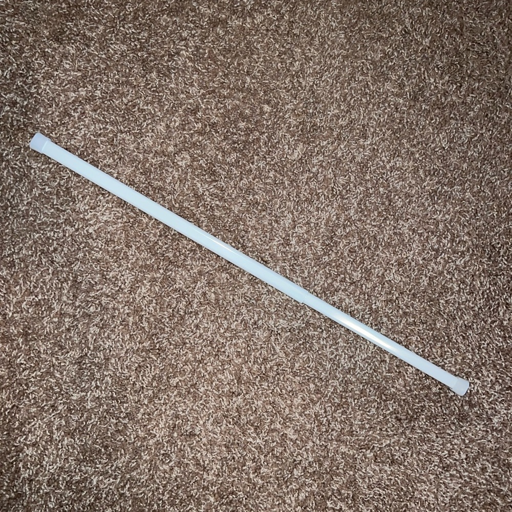 Small White Tension Rod
